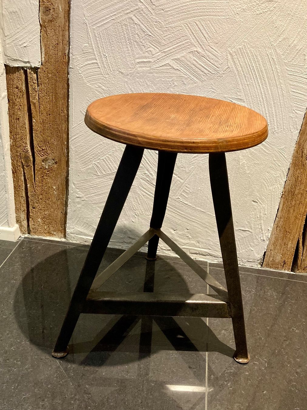 Hocker: Vintage Industriehocker 70er Jahre – Gebraucht aus Richterswil von 0207lifestyle 2