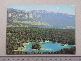 Flims, Caumasee, gegen Fidaz, 1982
