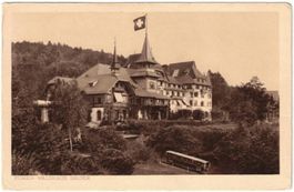 Zürich - Dolder mit Standseilbahn