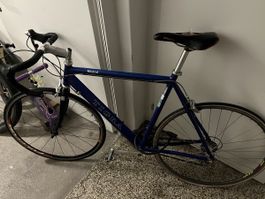 Rennrad Mistral Tigra Shimano 105 Stahlrahmen gut erhalten
