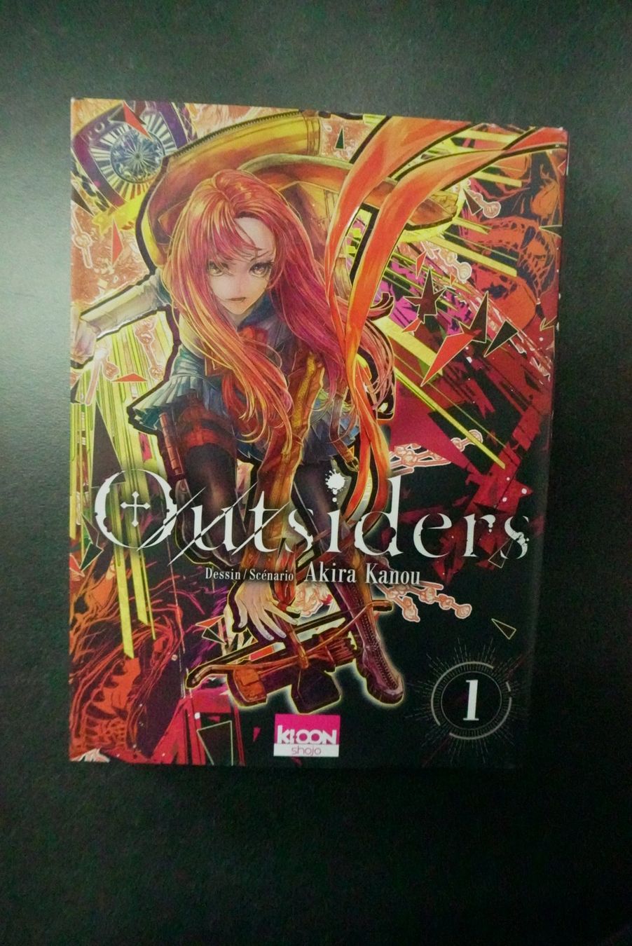 Fumetti: Outsiders tome 1 – Usato da Onex venduto da Louve.crz