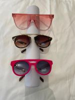 Modische Sonnenbrillen im 3er Pack (Neu)