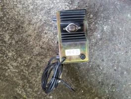 Stromadapter für Funkgeräten