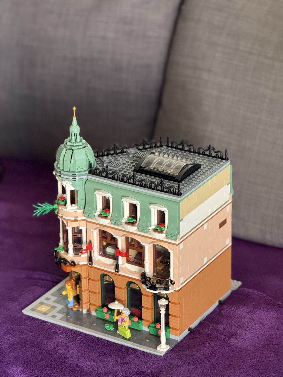 Lego Kit di costruzioni: Lego Boutique Hotel – Usato da Olten venduto da isa_9tm8