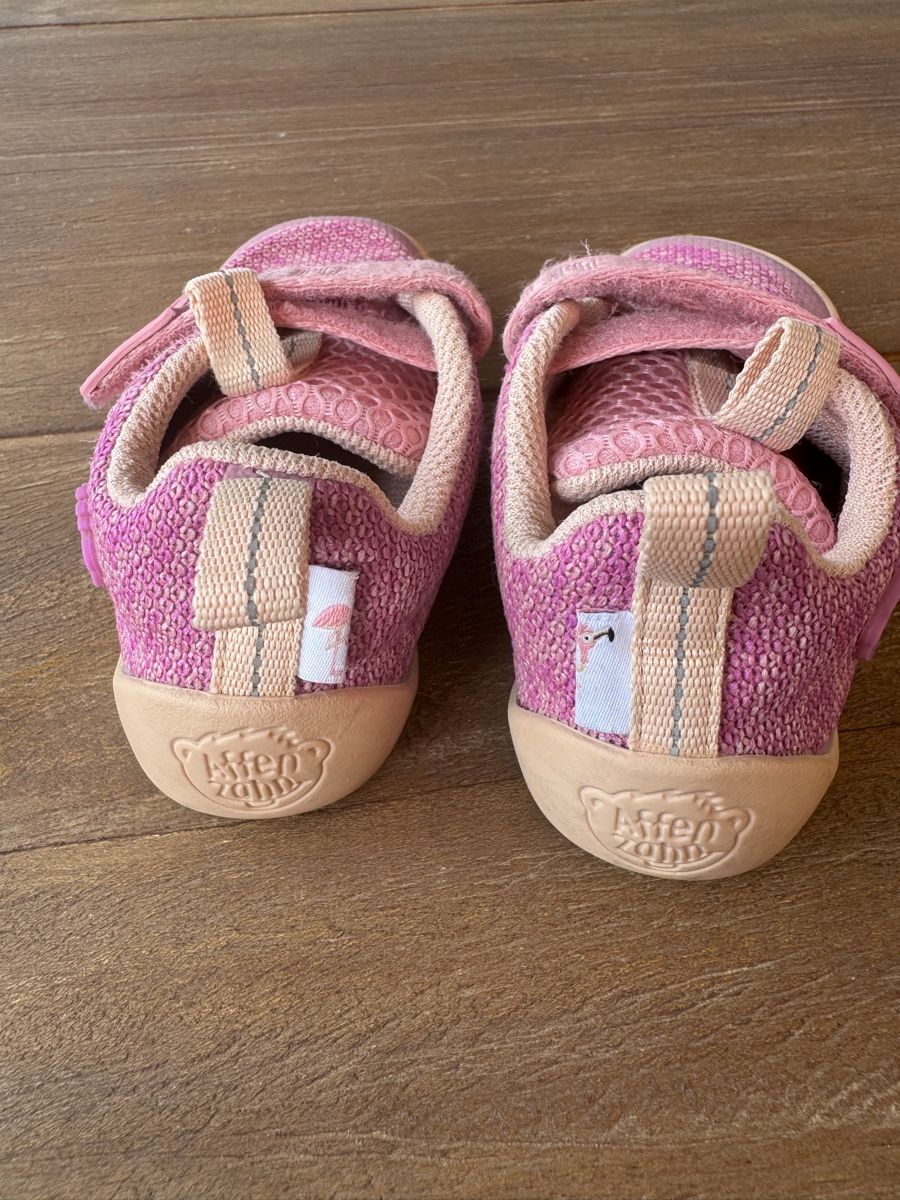 Affenzahn Schuhe für Mädchen: Affenzahn Barfussschuhe Gr.25 – Gebraucht aus Root von ver_29ky 2