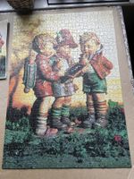 Puzzle Hummel 3 Junge Schule Teile 1000