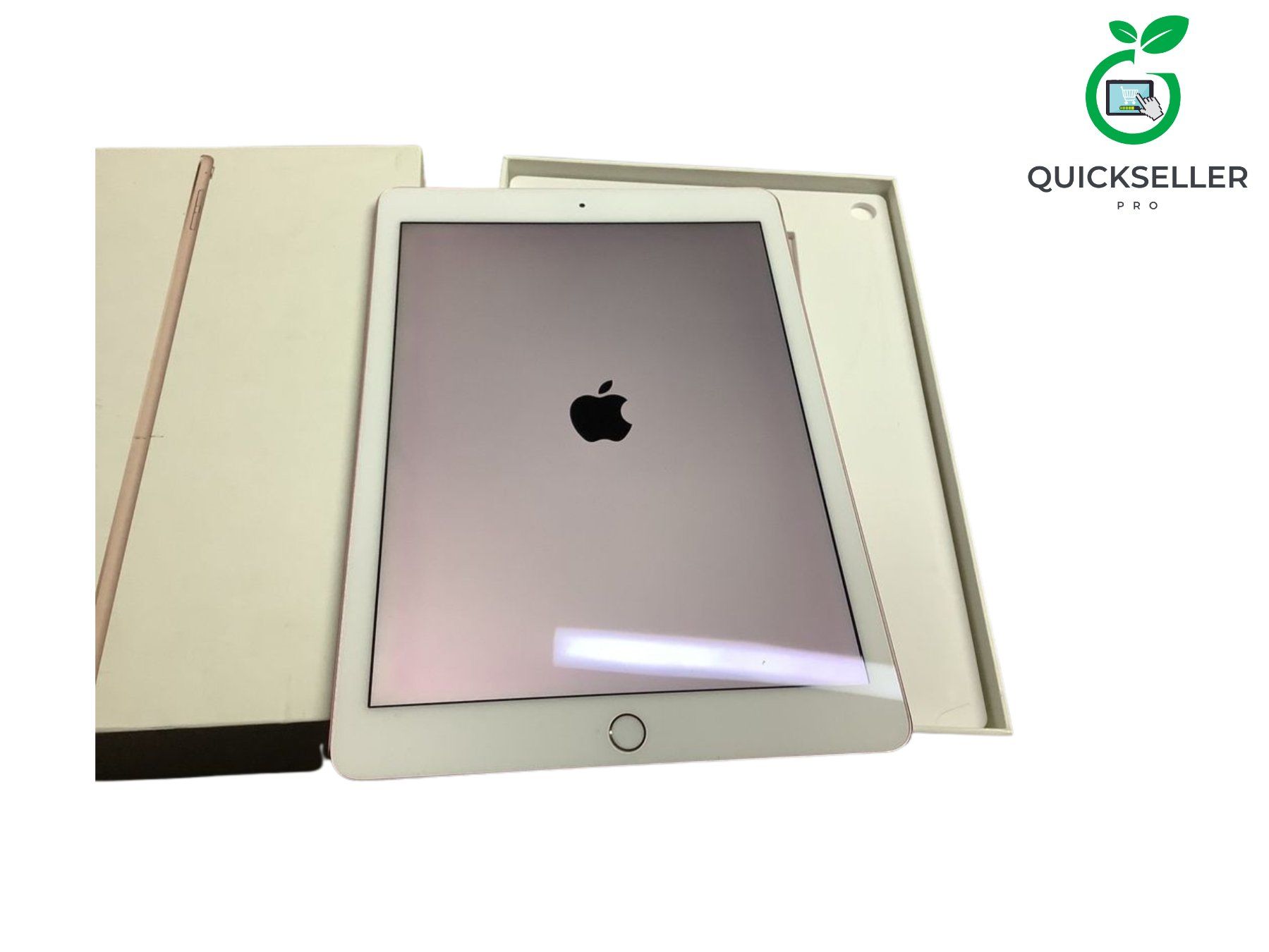 Tablet PC: iPad 6. Generation, 32GB, WI-FI und Cellular Model A1954 TOP – Gebraucht aus Rotkreuz von Quickseller-Pro 1