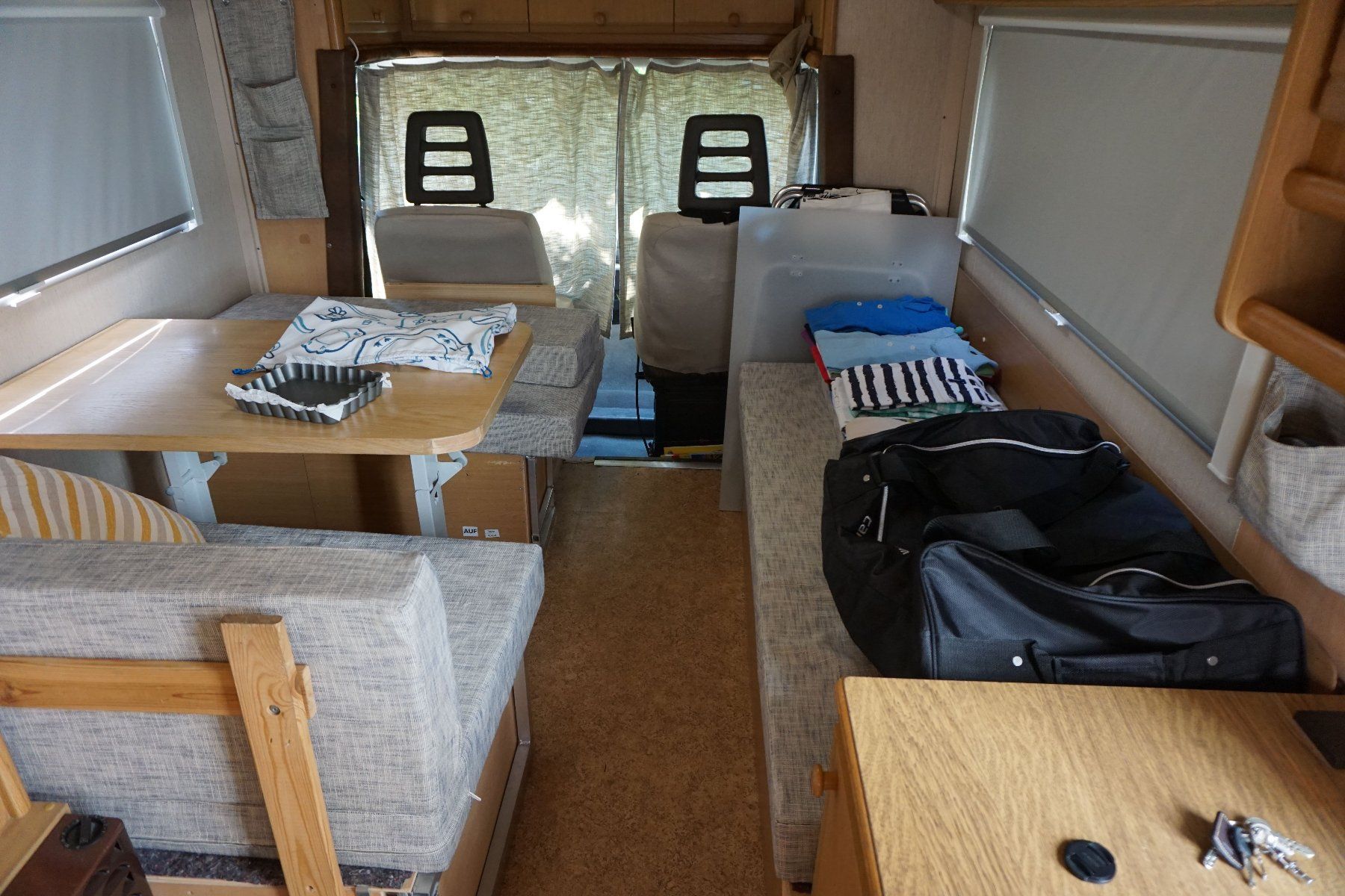 Fiat Camping Fahrzeuge: WoMo Fiat Ducato 280 – Gebraucht aus Zürich von zackiboi 3