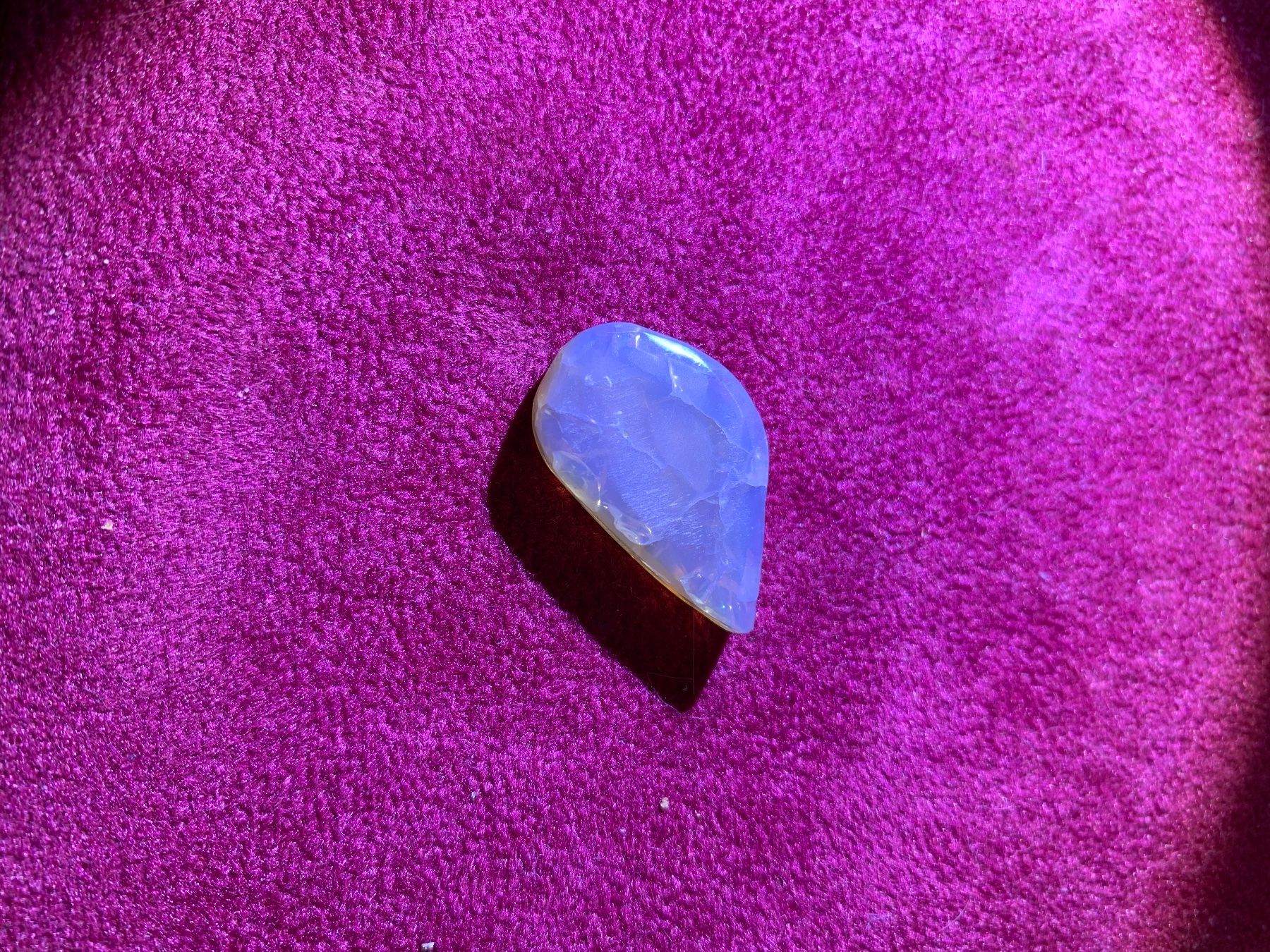 Edelsteine: Opal stein – Gebraucht aus Flawil von Naphtali