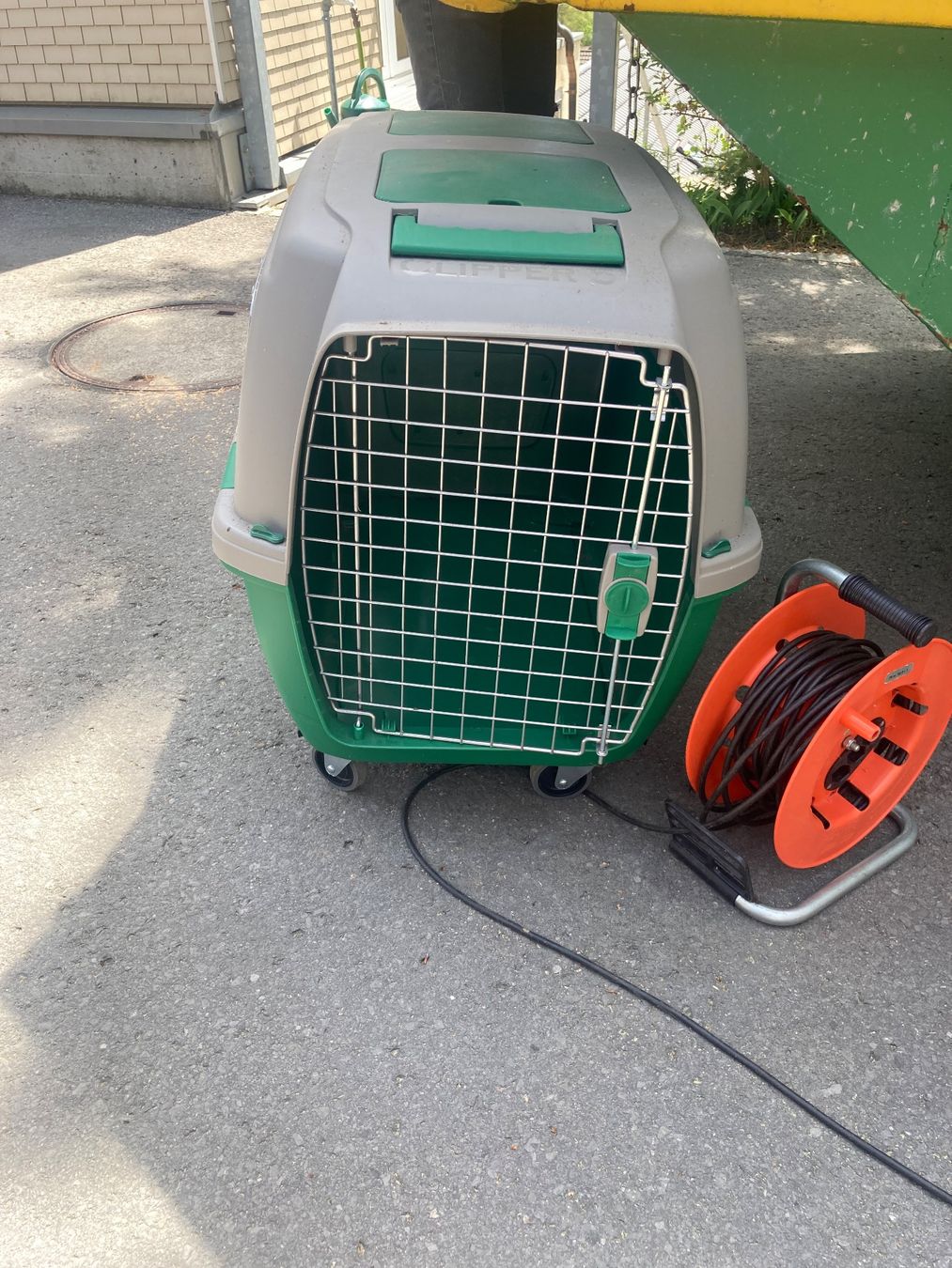 Gabbie, trasporto & Sicurezza: Hundebox – Usato da Gais venduto da ver_7d9y 1