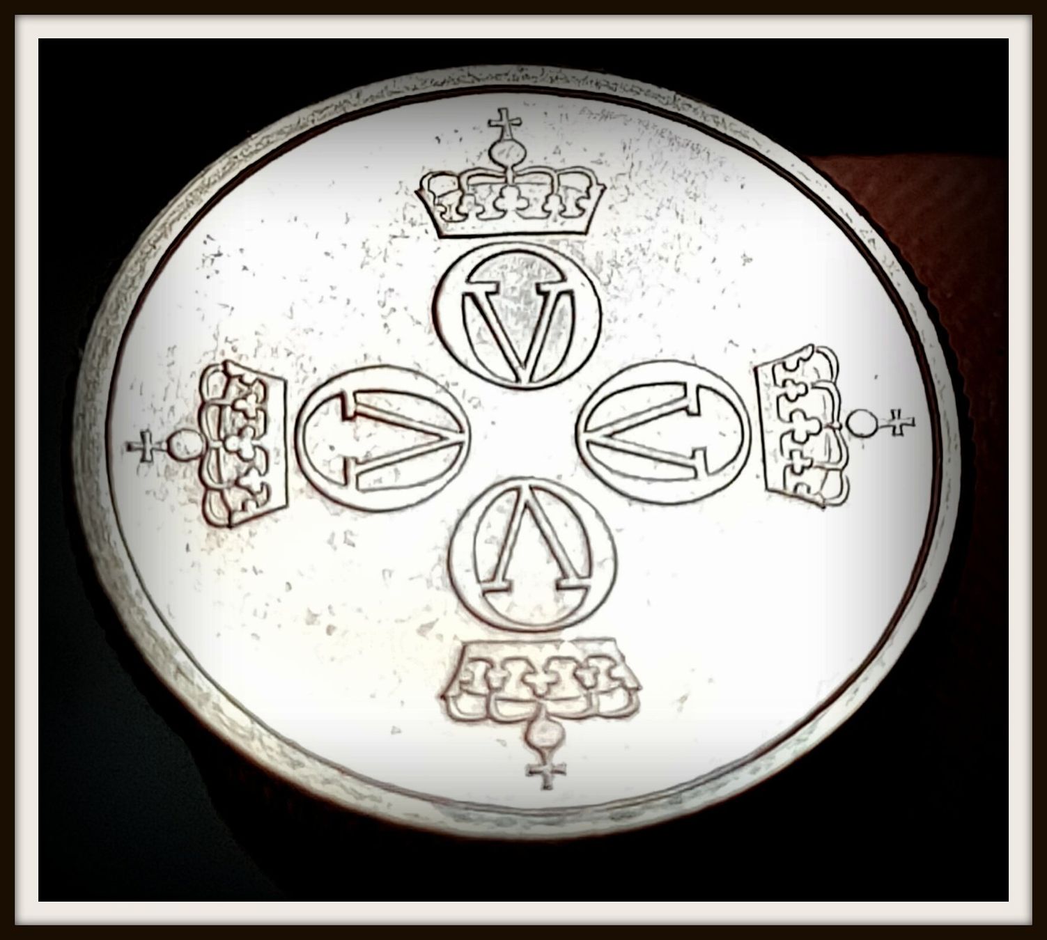 Tutti le monete: NORWEGEN 25 ORE 1974 – Usato da winterthur venduto da CoinPassion