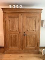 Massives Kiefernholz Schrank Landhausstil Vintage 🤩