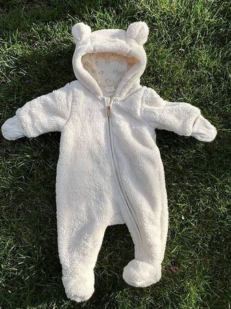 Süsser Teddy Overall, Gr. 56