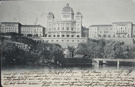 BERN Parlamentsgebäude um 1900