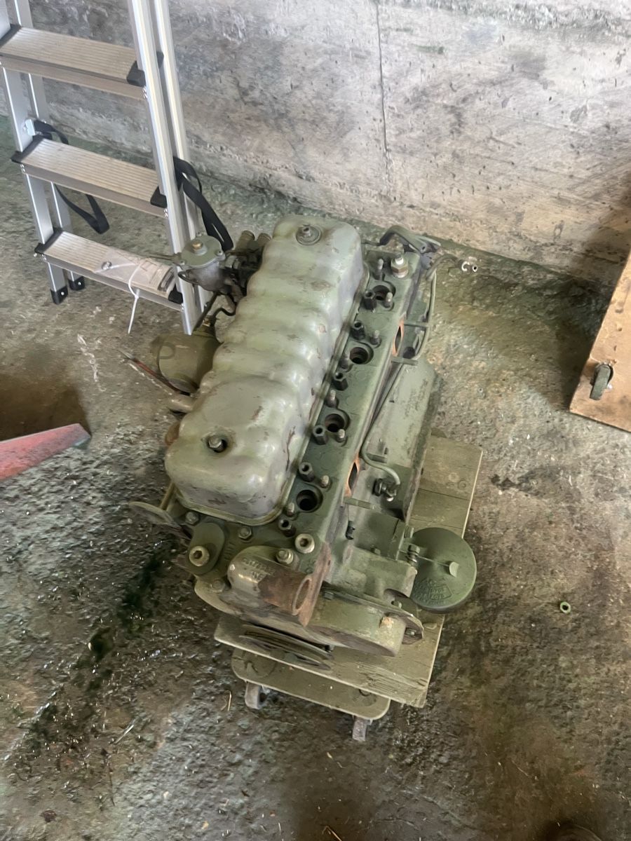 Schilter Trattori: Schilter Diesel Motor  – Usato da Giswil venduto da wabri 3
