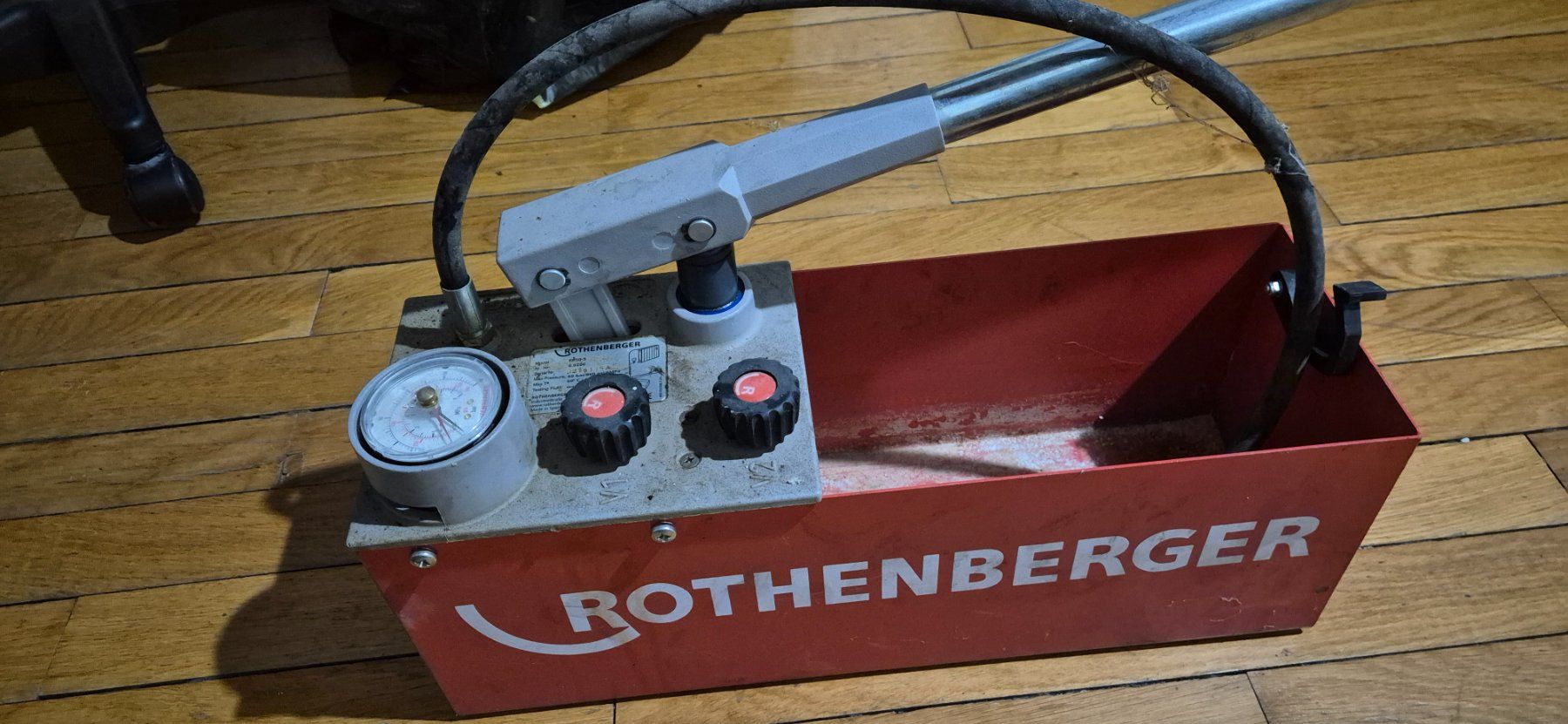 Rothenberger Pumpen & Teile: Pompe rothemberger professionnel – Gebraucht aus Grandson von rjo_5t5p