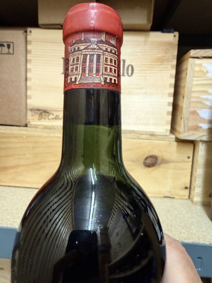 Château Margaux Vino: Chateau Margaux 1957 – Nuovo e nell'imballaggio originale da Troinex venduto da Airain 3
