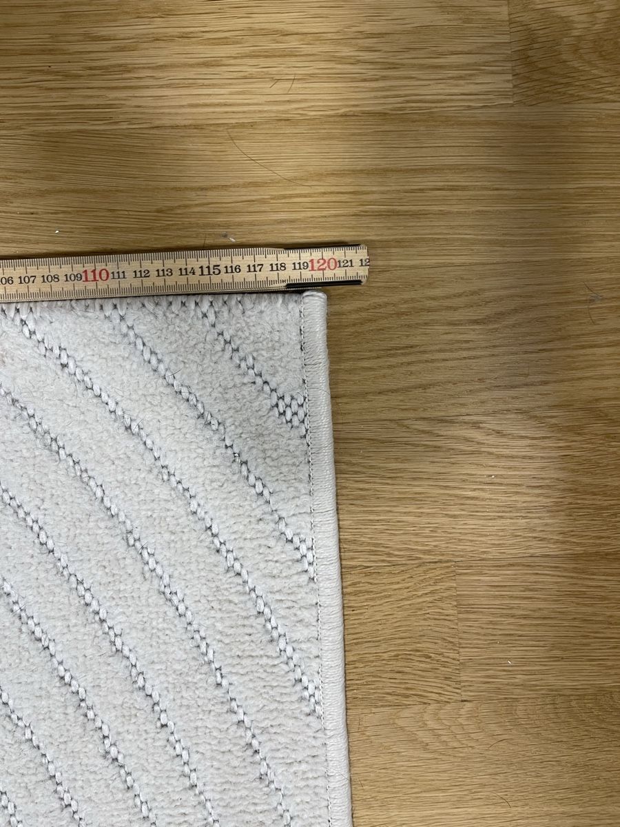 Teppiche: Webteppich - Creme - 120 x 170 cm – Gebraucht aus Rheineck von FGeissler 3