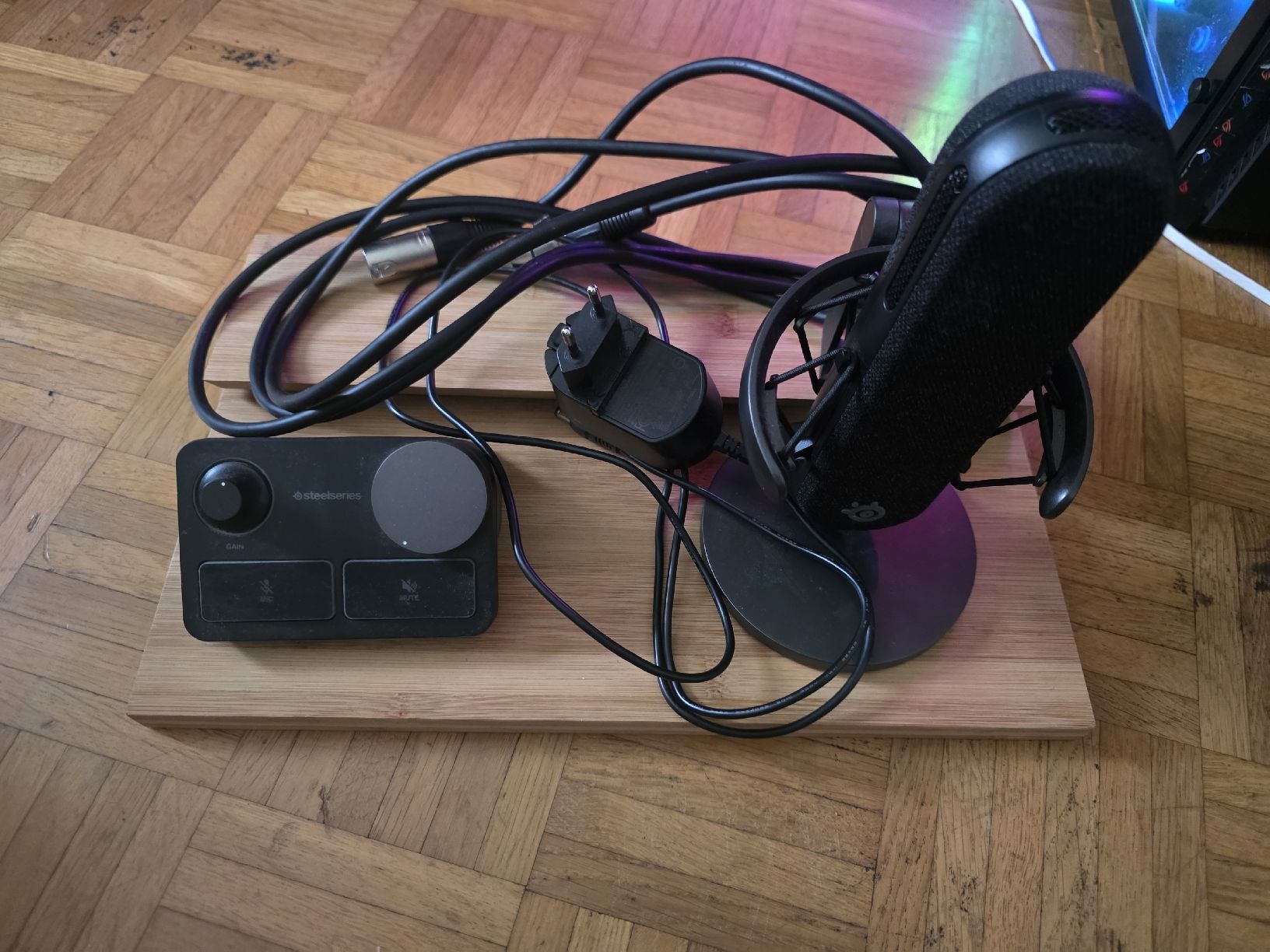 Elektronikbauteile: alias Pro Microfon gaiming  original – Neu (gemäss Beschreibung) aus Breitenbach von bor_qjn8