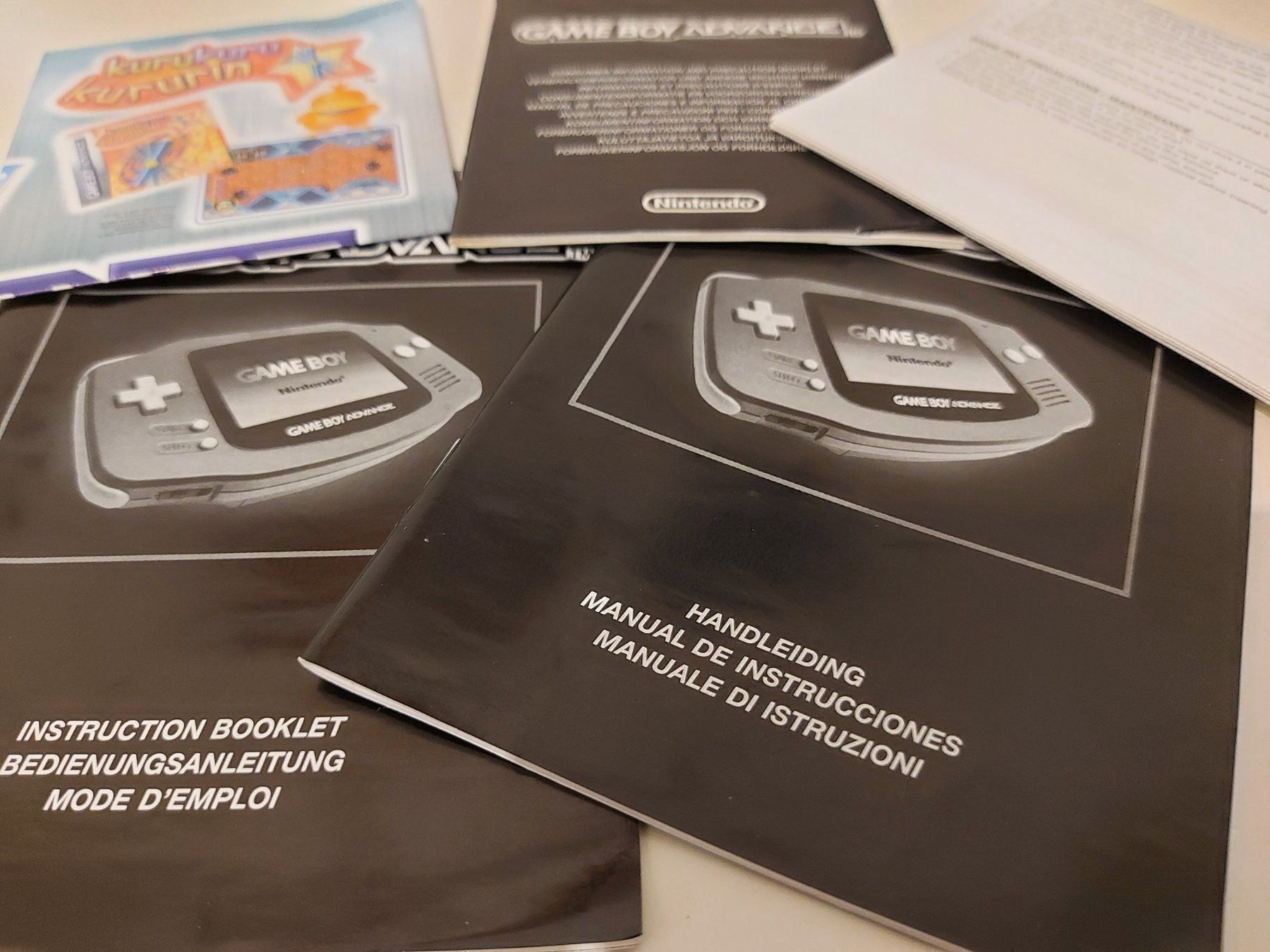 Konsolen: Game Boy Advance nur OVP Nintendo rosa – Gebraucht aus Aarau von Kaesekuchen2000 7