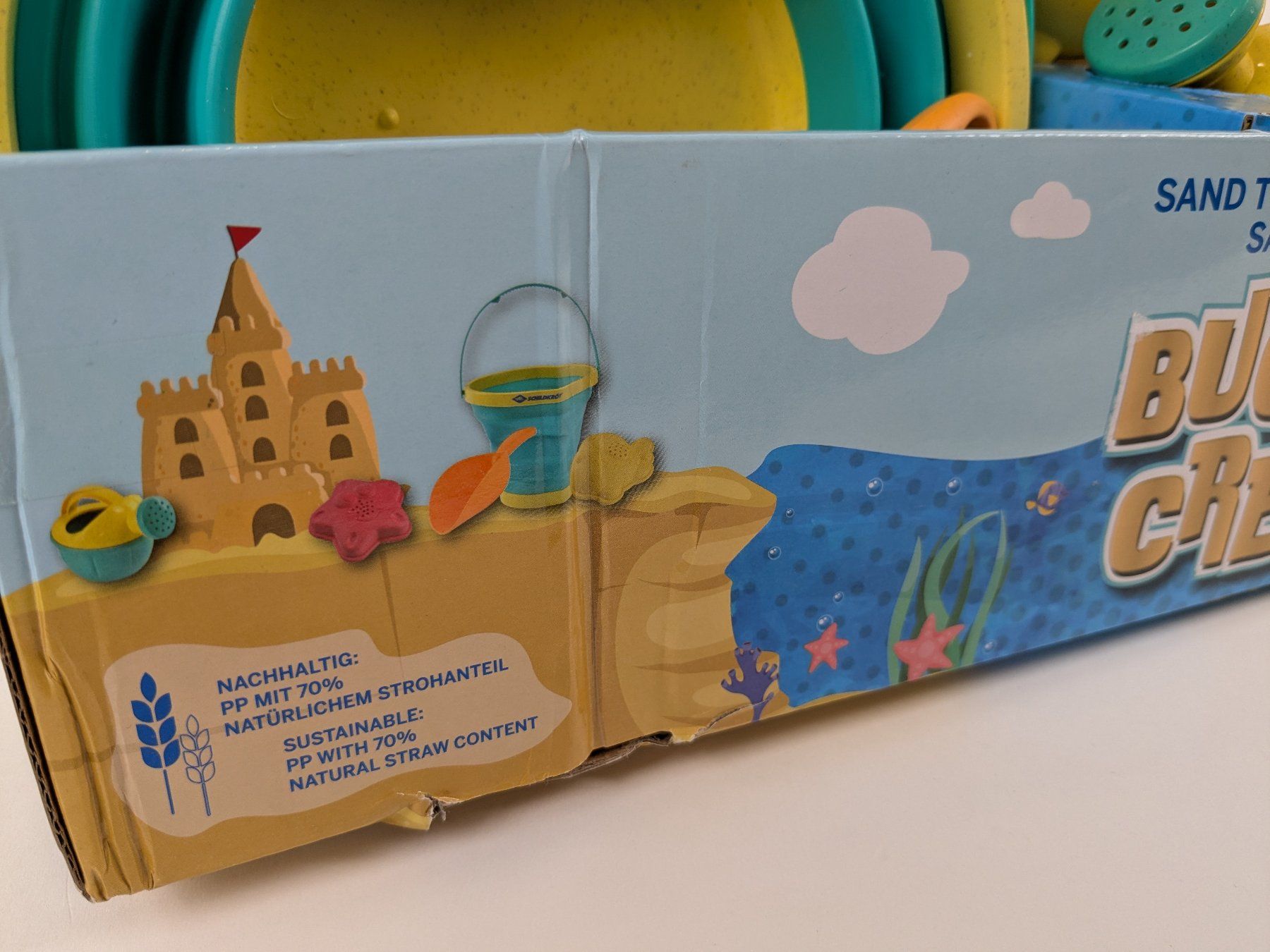 Spielzeuge: SCHILDKRÖT Sandspielzeug-Set – Neu (gemäss Beschreibung) aus Dintikon von Restwert_Dintikon 8