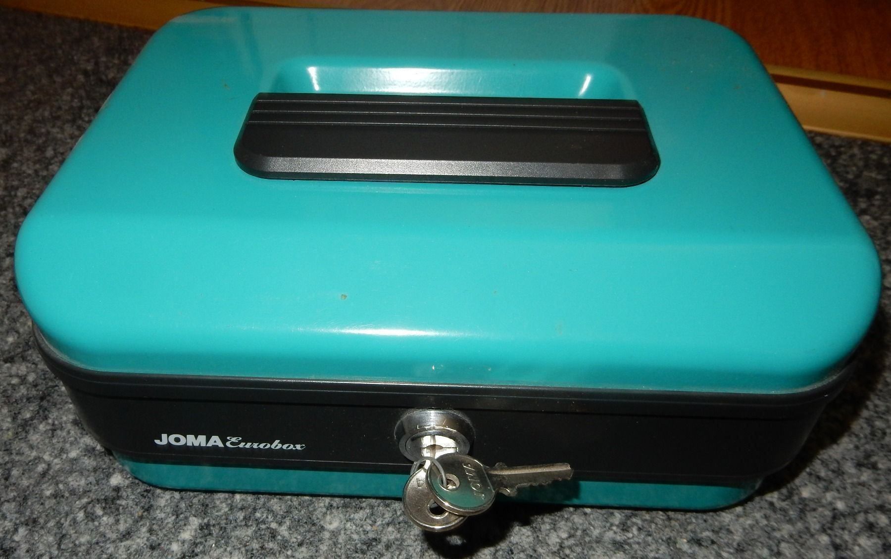 Registratore di cassa: Geld Kassette – Usato da Birsfelden venduto da jas54 1