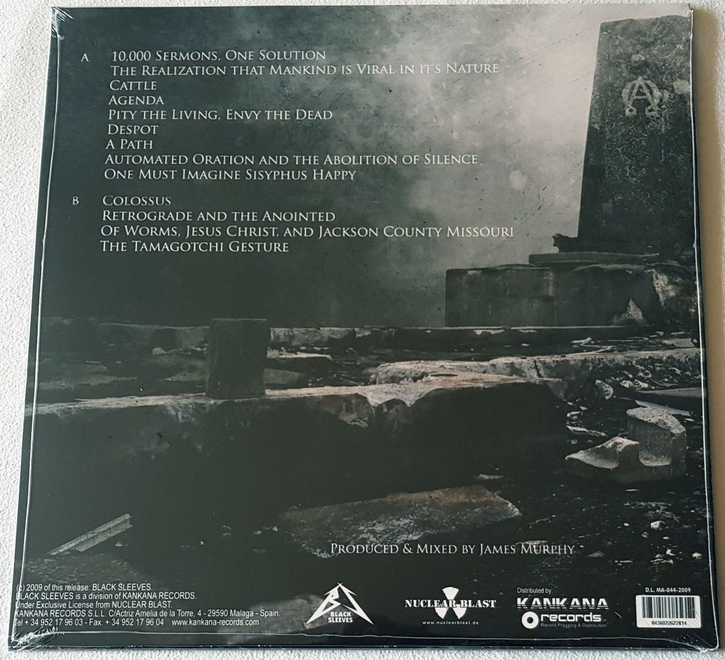 Dischi in vinile: Success Will Write Apocalypse - 2009 - First Press Spain – Nuovo e nell'imballaggio originale da Uster venduto da Zardodel 1
