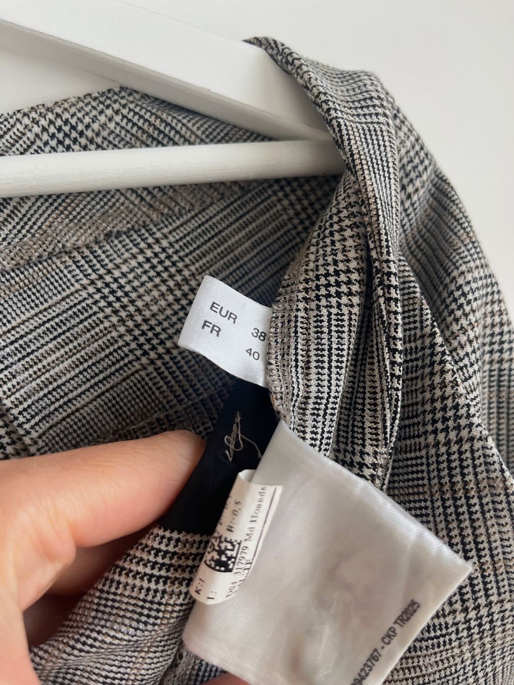 Pantaloni: Yessica karierte Hose – Usato da Zürich venduto da olg_m6st 3