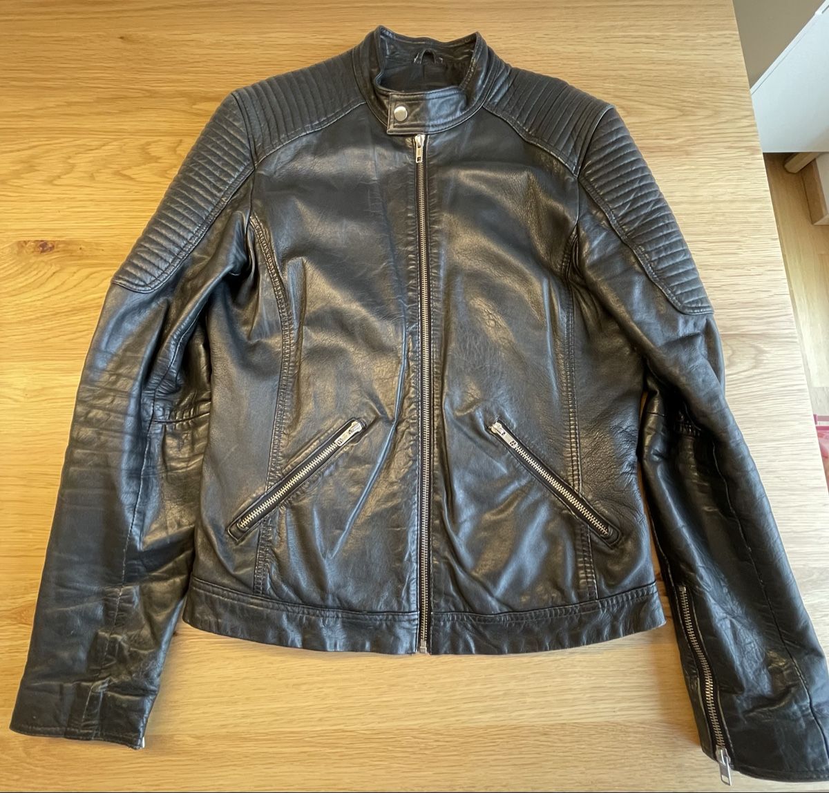 Jacken: Lederjacke schwarz WAY – Gebraucht aus Wädenswil von Cloode_
