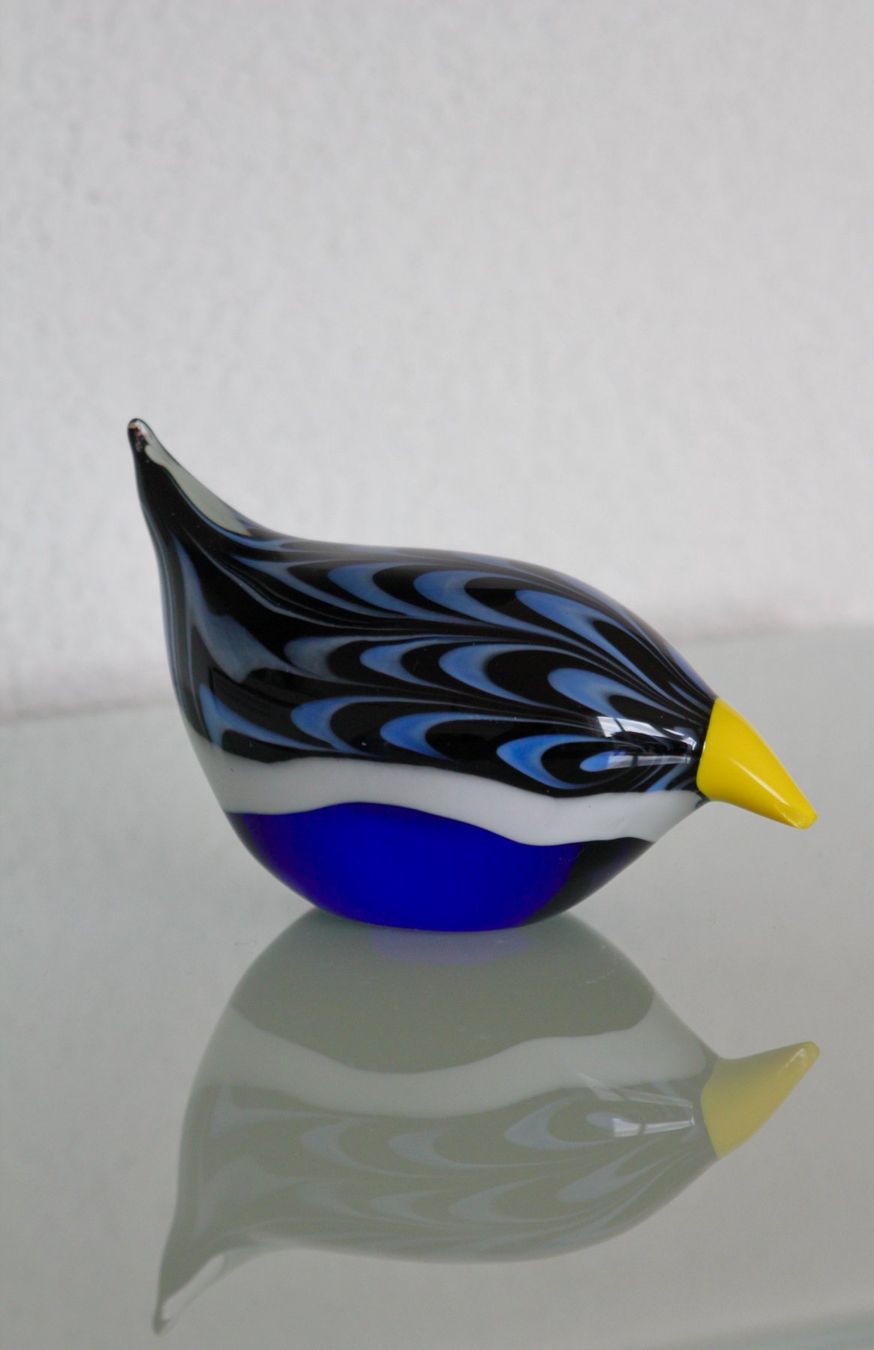 Statuette: Glasvogel LEONARDO – Usato da Münchenstein venduto da brigser 1