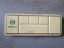 Antiker Anker-Malkasten