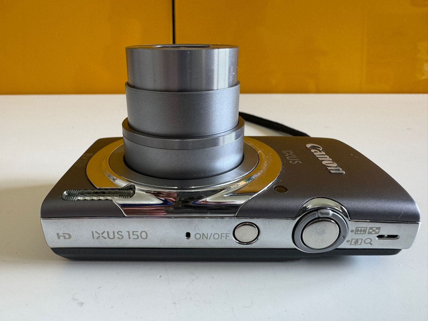 Canon Fotocamera: Canon IXUS 150 Digital Camera - Silver - Great Value! – Nuovo (secondo la descrizione) da Bellevue venduto da agh_v8c7 5