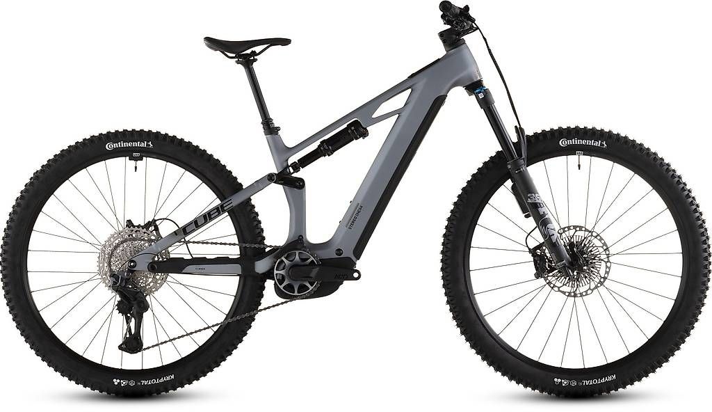 Cube Biciclette: Vtt E-Bike Cube double suspension carbone neuf – Nuovo e nell'imballaggio originale da Fribourg venduto da Profilsport
