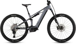 Vtt E-Bike Cube double suspension carbone neuf