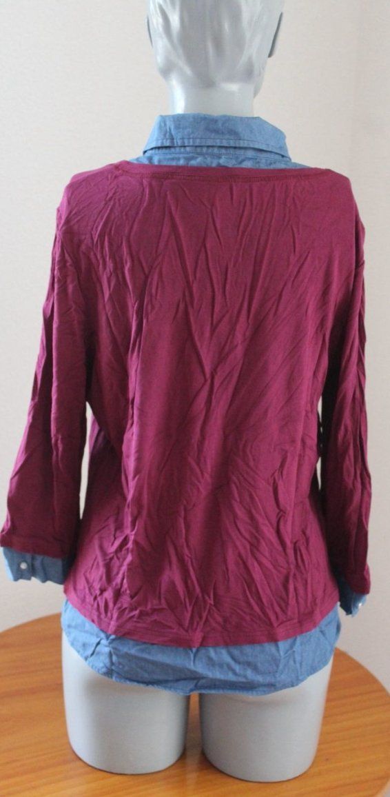 Pullover & Sweatshirts: Fiora Blue Oberteil Gr. 40 – Gebraucht aus Locarno von madame-tus-sauds 3