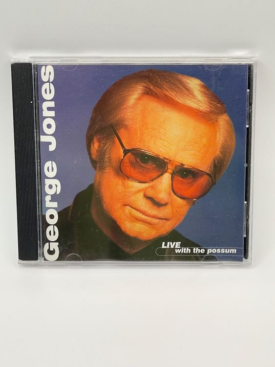 Georg Jones - Live with the Possum (Gebraucht) in Rüti ZH für CHF 8 ...