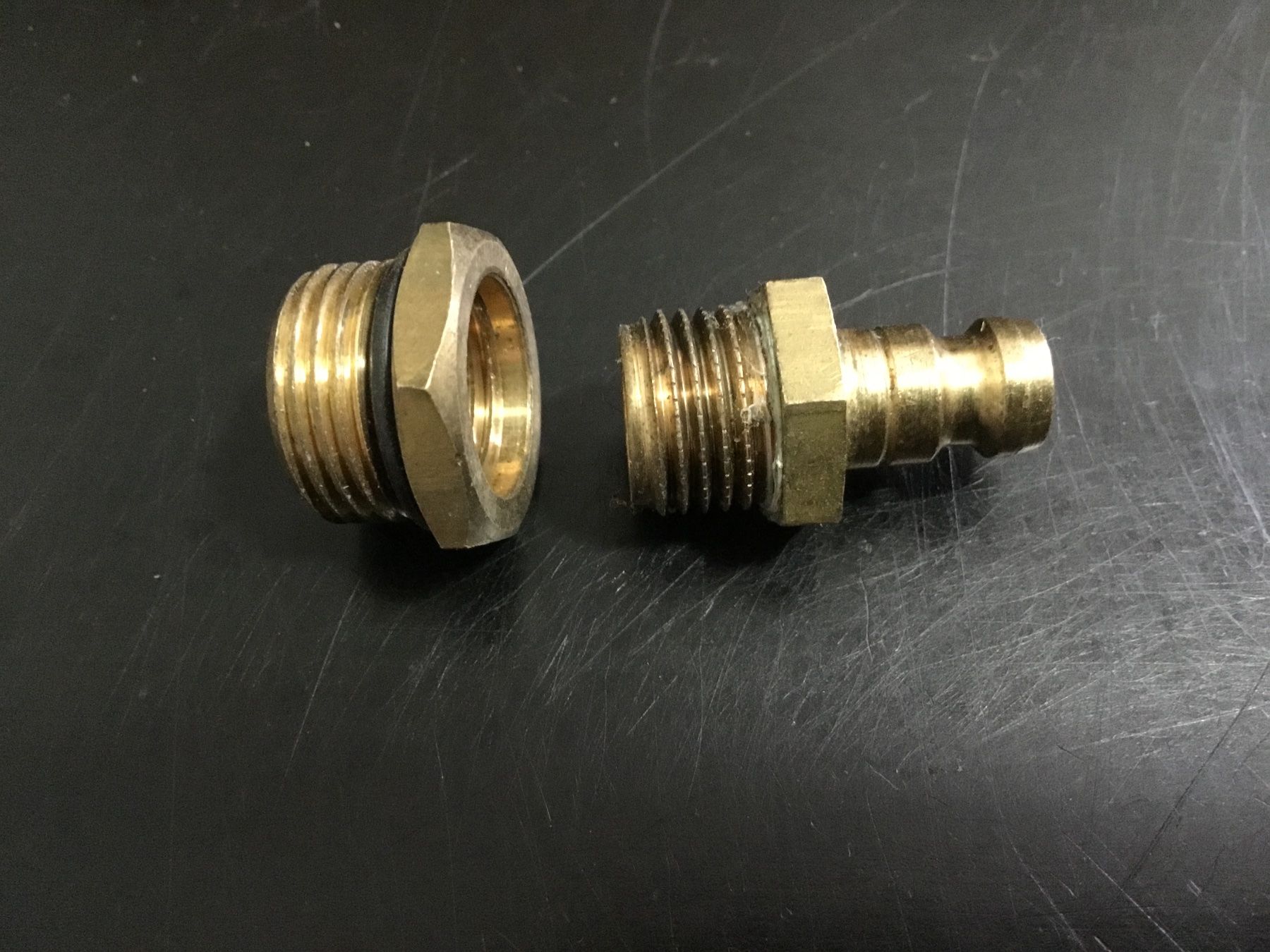 Armaturen: Fitting aus Messing für Sanitär – Neu (gemäss Beschreibung) aus Kreuzlingen von Schuggerman 3