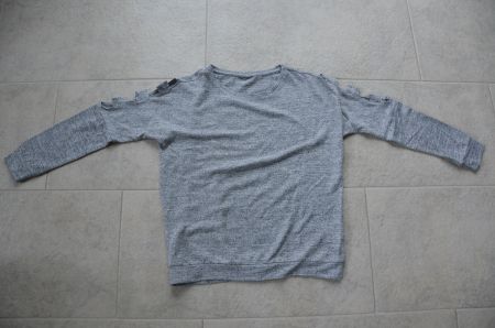 Pullover Grösse XS grau