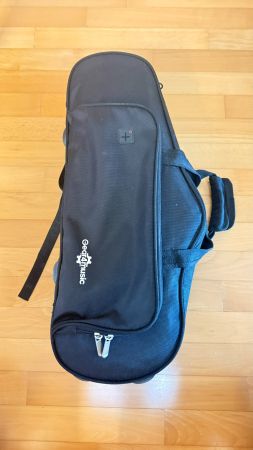 Altsaxophon-Koffer Gear4music Schwarz