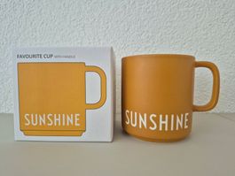 Design Letters - Tasse Sunshine - NEU