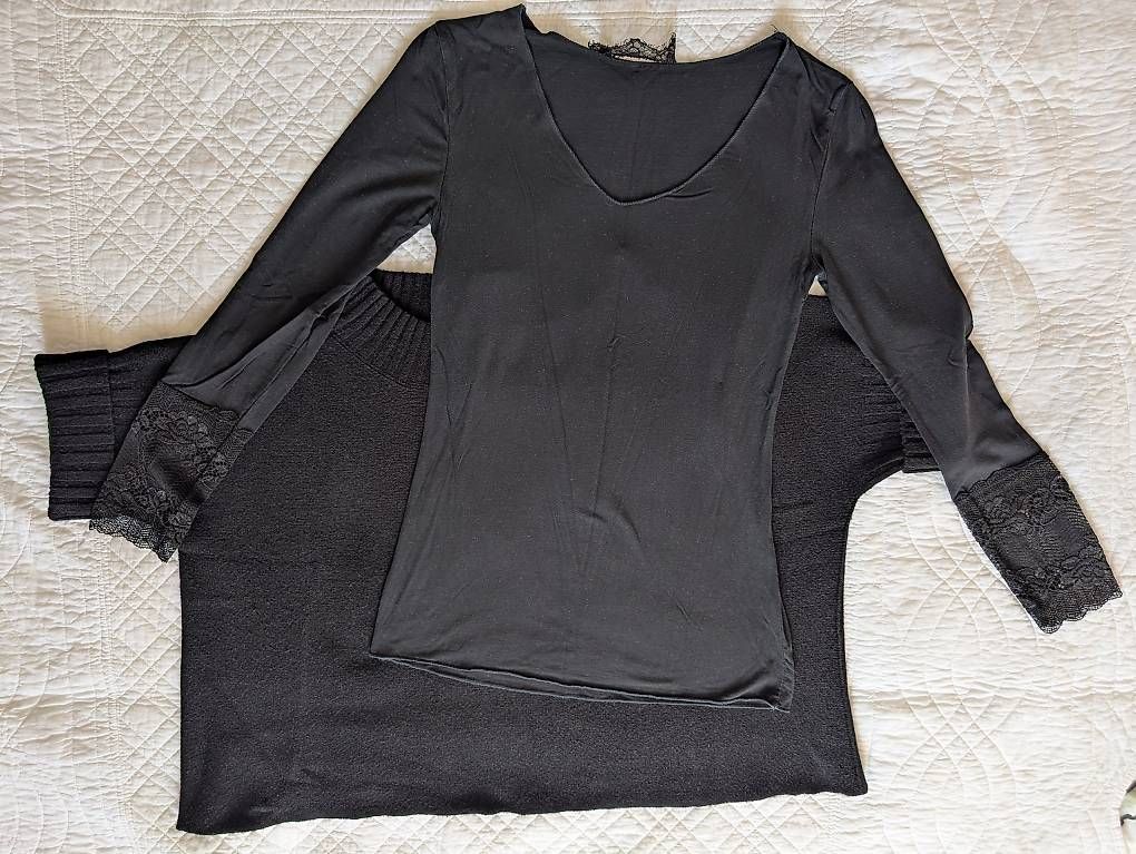 Lotti di vestiti: Kombi / Kasten-Pullover mit Shirt – Usato da Langenthal venduto da pwn_j7rz