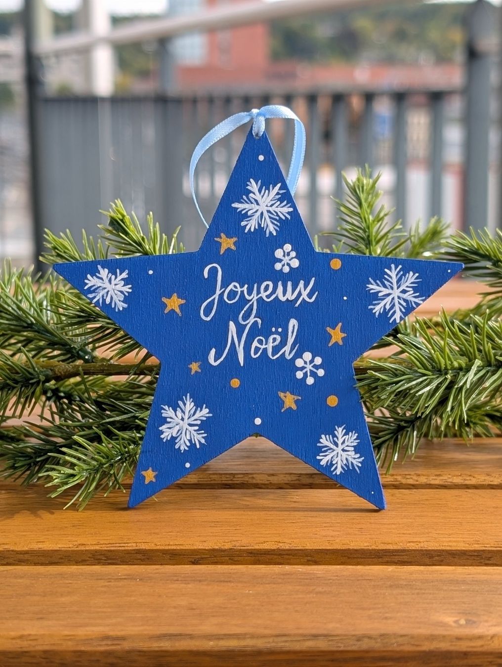 Tutte le decorazioni: Handbemalter Christbaumschmuck – Nuovo e nell'imballaggio originale da Winterthur venduto da LaVieColor 1