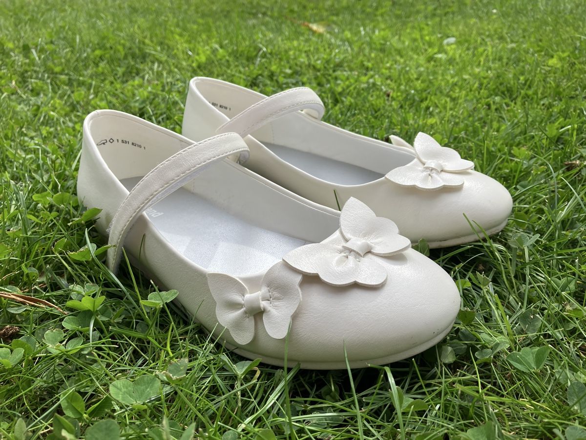 Graceland Scarpe per ragazze: Schuhe Ballerinas weiss – Usato da Röschenz venduto da RS4147 1