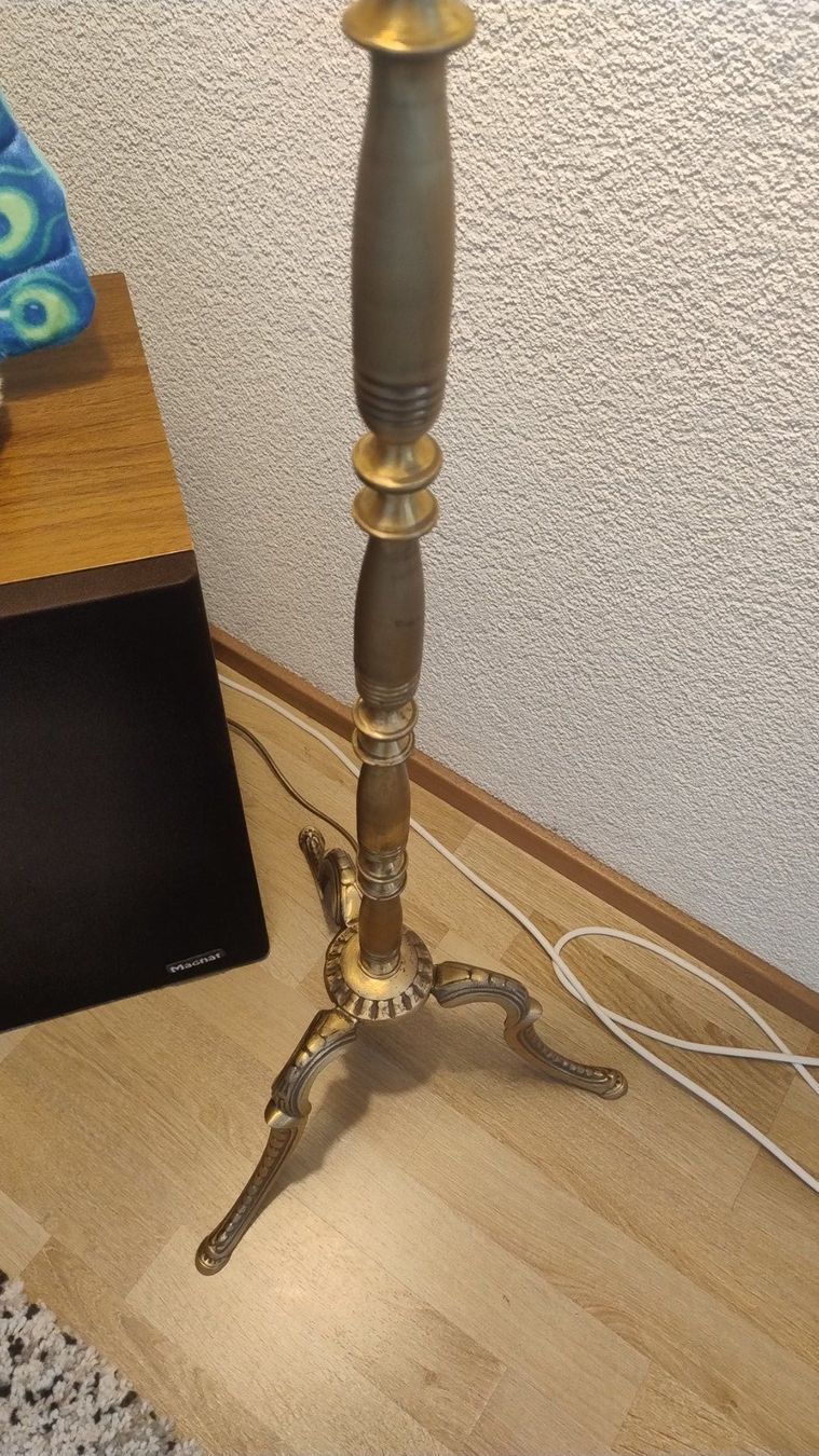 Lampes: Antike Stehlampe – D'occasion à Zürich par JoseVila 3