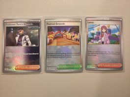 Prismatic Evolutions 3x Poke Ball lot - EN