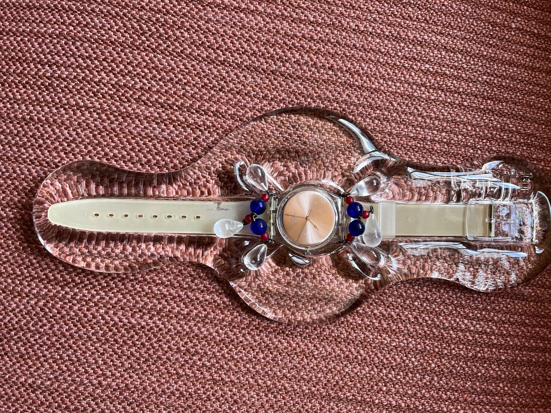 Swatch Orologi: Swatch Chandelier limt Edition – Nuovo e nell'imballaggio originale da Aarberg venduto da Jakaro 1