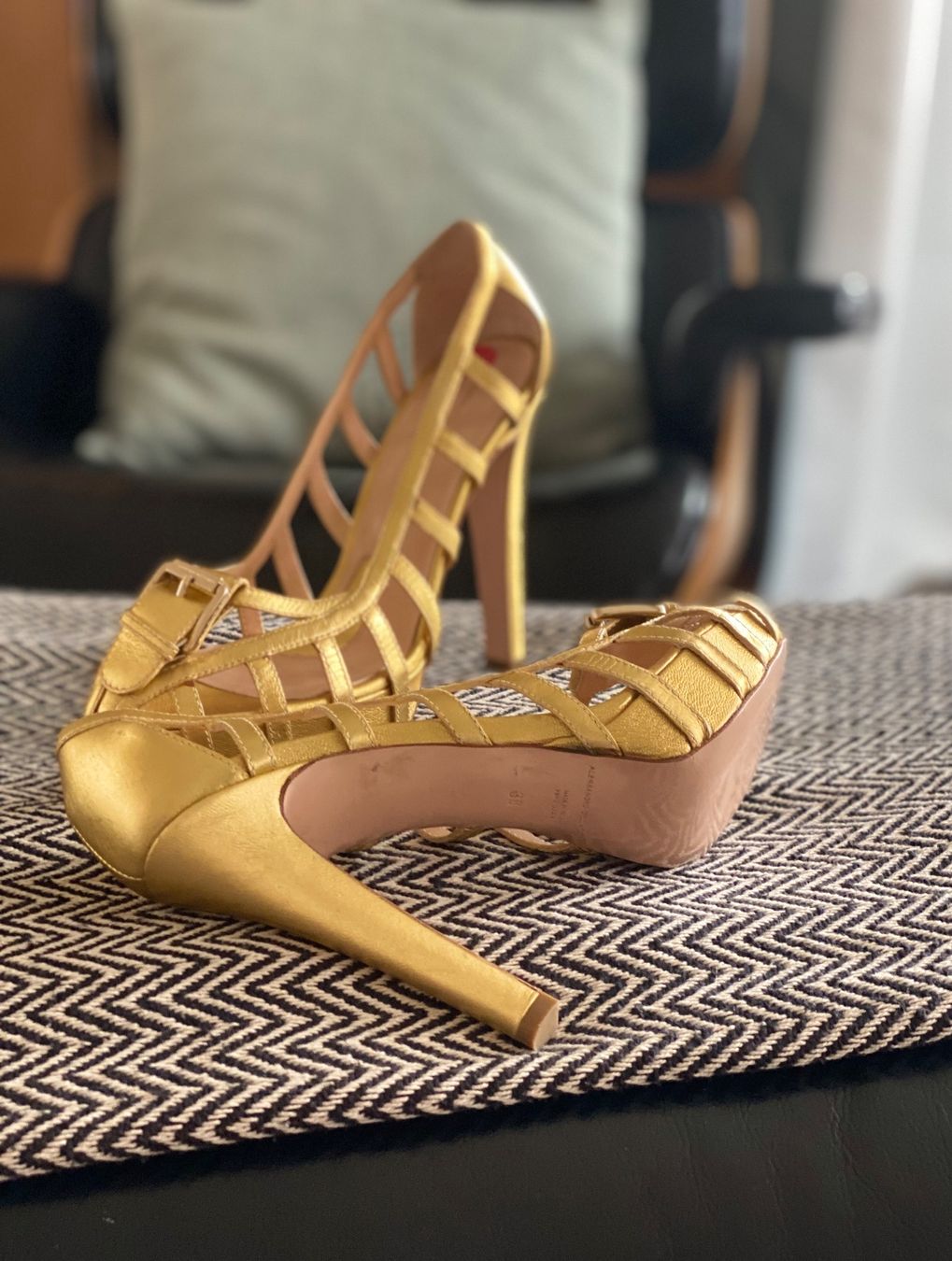 Damenschuhe: Alessandro Dell‘Acqua High Heels – Neu (gemäss Beschreibung) aus Uster von Charis5 2