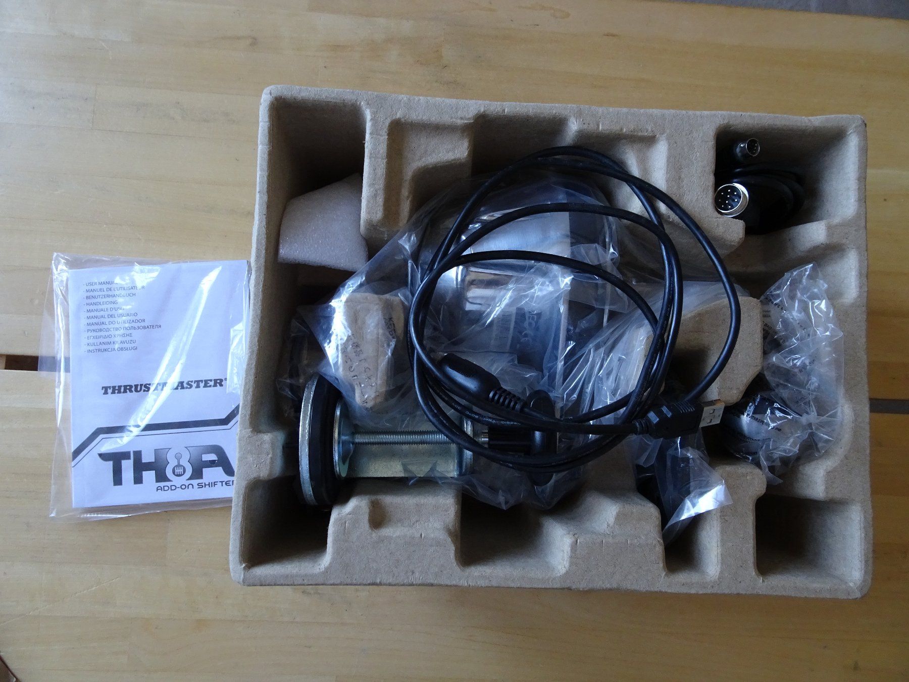 Konsolen: Thrustmaster TH8R Add-On Shifter – Gebraucht aus Stein am Rhein von Bugsboony 2