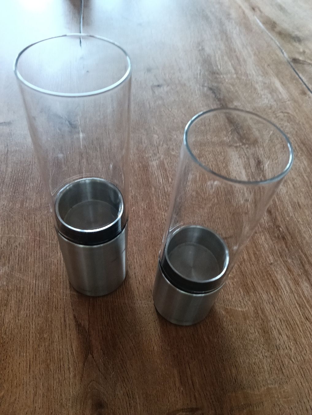 Blomus Portacandele: Windlichter / blomus / Alu / Glas – Usato da Binz venduto da HaK_79 3