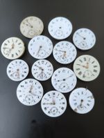 Uhrenwerke Konvolut Taschenuhr Ersatzteile gebraucht